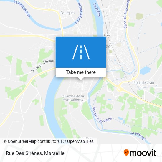 Rue Des Sirènes map