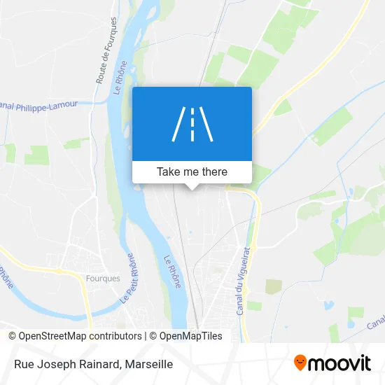 Rue Joseph Rainard map