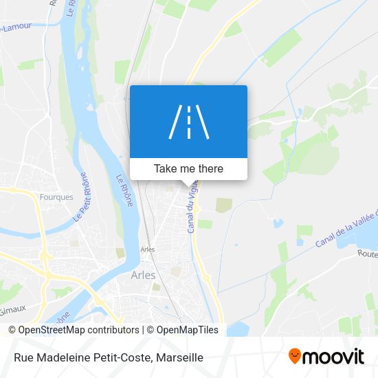 Rue Madeleine Petit-Coste map