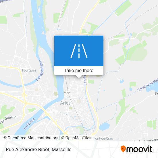 Rue Alexandre Ribot map