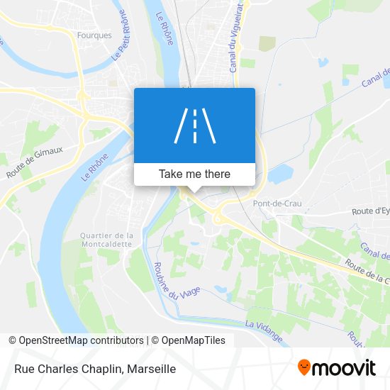 Rue Charles Chaplin map