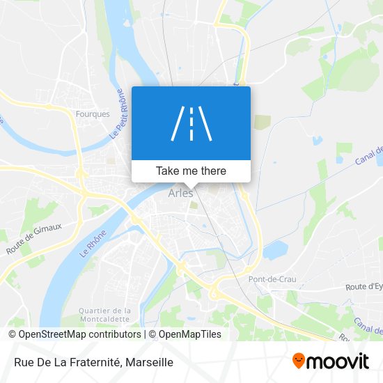 Rue De La Fraternité map