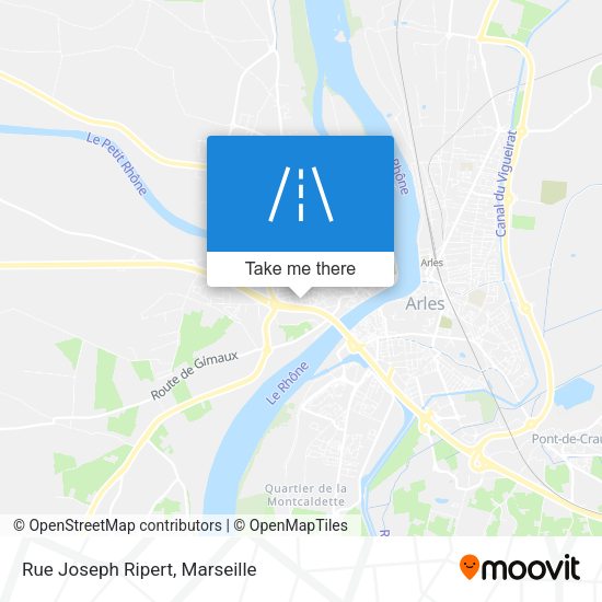 Rue Joseph Ripert map