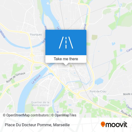 Place Du Docteur Pomme map