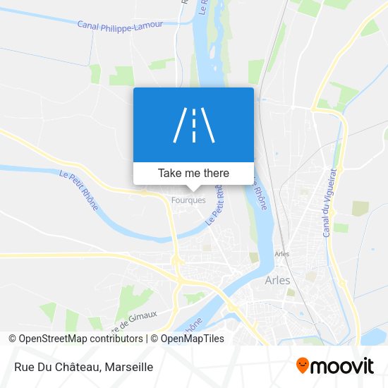 Rue Du Château map