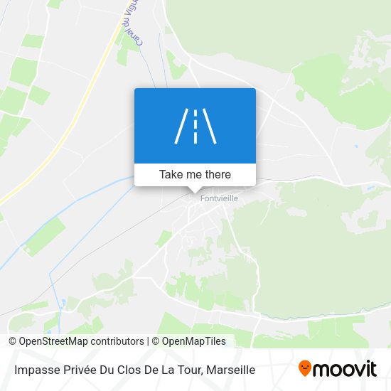 Impasse Privée Du Clos De La Tour map