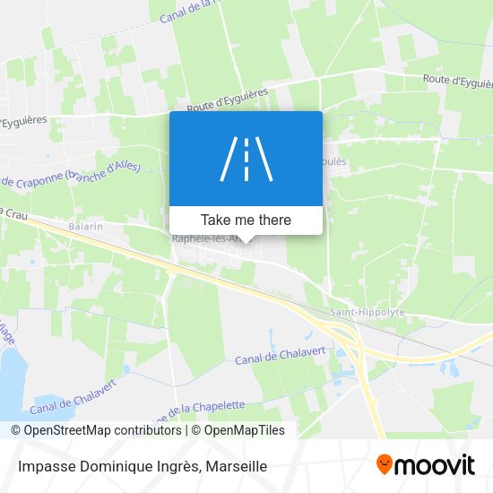 Impasse Dominique Ingrès map