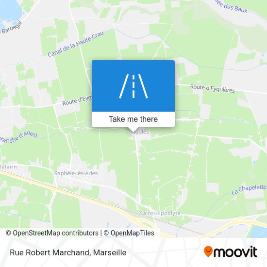 Rue Robert Marchand map