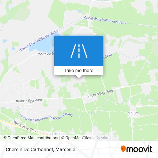 Chemin De Carbonnet map