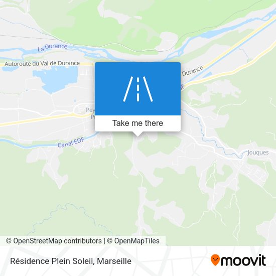 Résidence Plein Soleil map