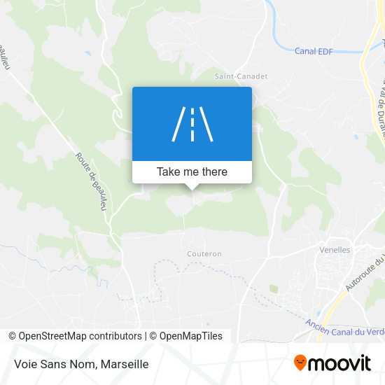 Voie Sans Nom map