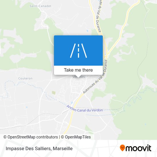 Impasse Des Salliers map