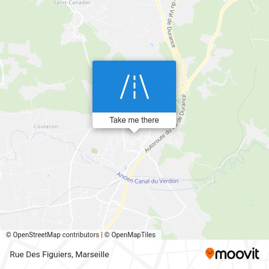 Rue Des Figuiers map