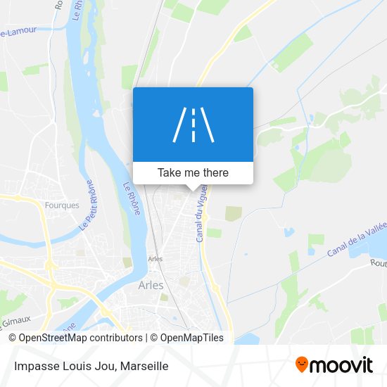 Impasse Louis Jou map