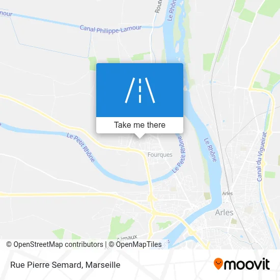 Rue Pierre Semard map