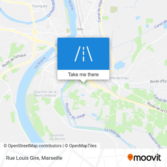 Rue Louis Gire map