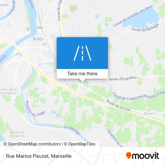 Rue Marius Pauzat map