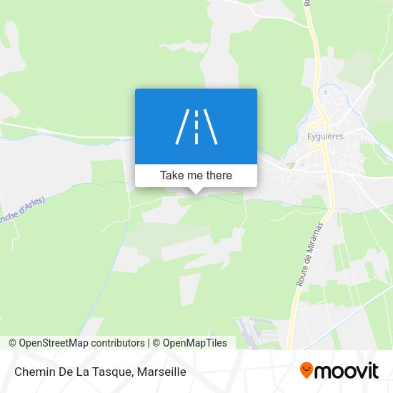 Chemin De La Tasque map