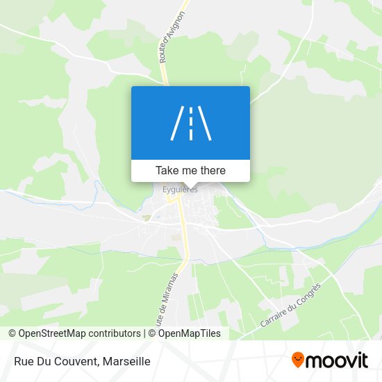 Rue Du Couvent map
