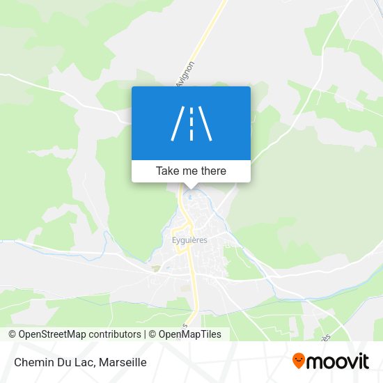 Chemin Du Lac map