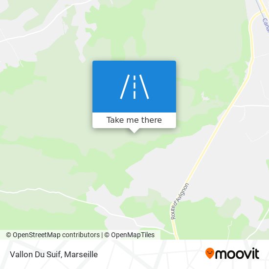 Vallon Du Suif map