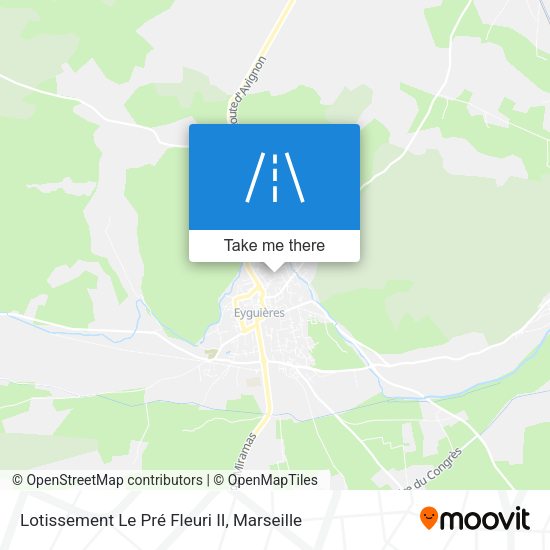 Lotissement Le Pré Fleuri II map