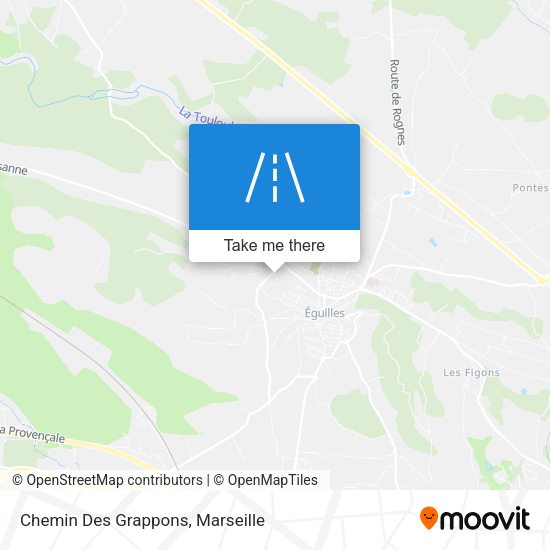 Chemin Des Grappons map