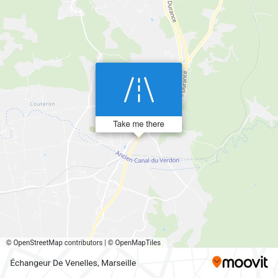 Échangeur De Venelles map