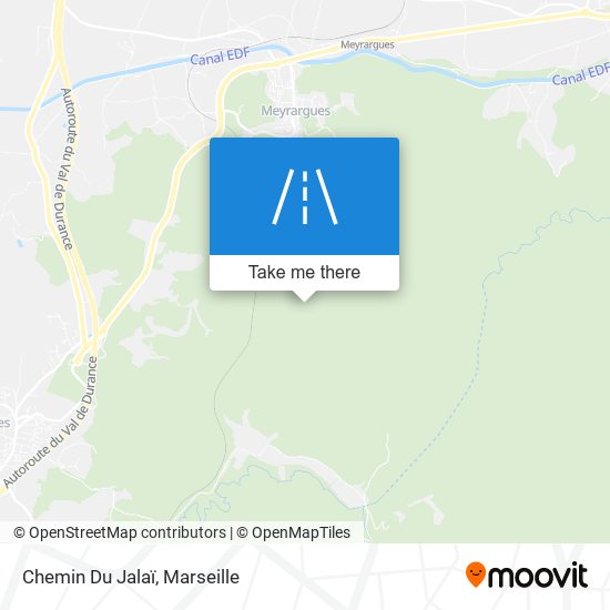Chemin Du Jalaï map