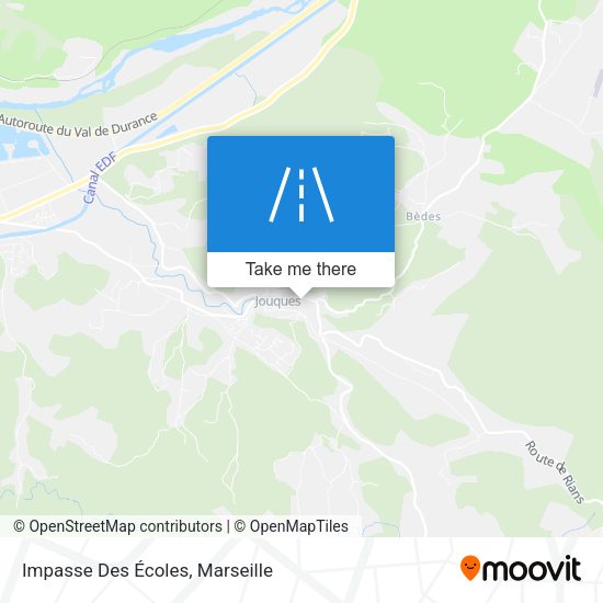 Impasse Des Écoles map