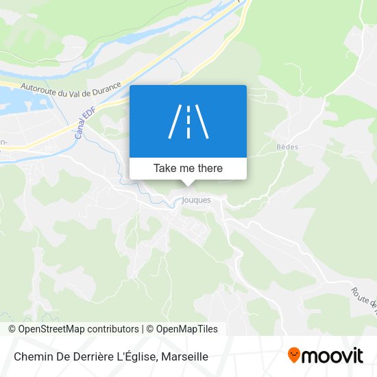 Chemin De Derrière L'Église map