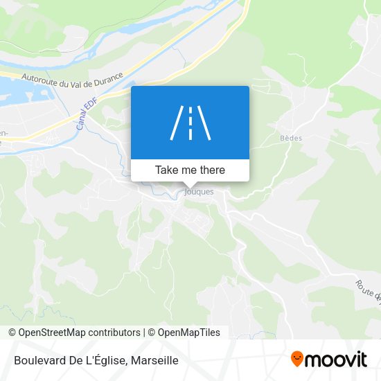 Boulevard De L'Église map