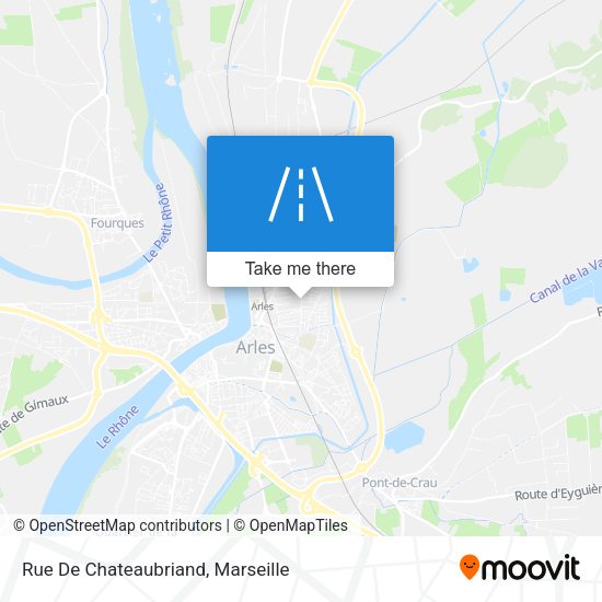 Rue De Chateaubriand map
