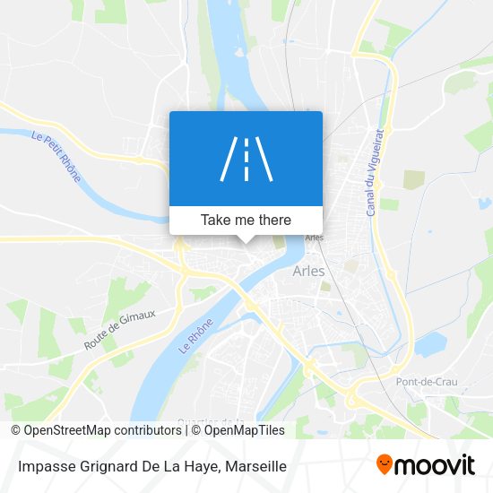 Impasse Grignard De La Haye map