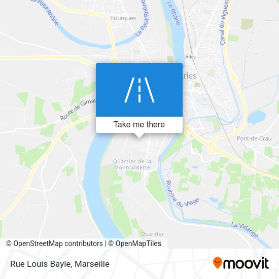 Rue Louis Bayle map