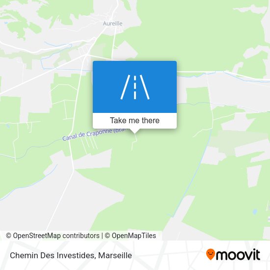Chemin Des Investides map