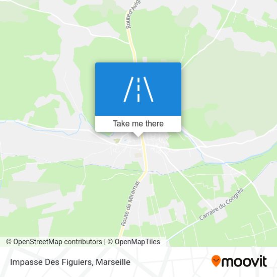 Impasse Des Figuiers map