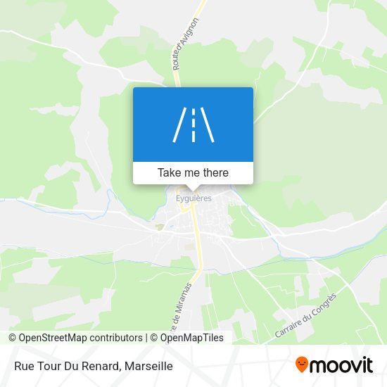 Rue Tour Du Renard map