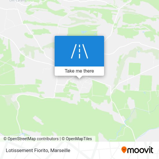 Lotissement Fiorito map
