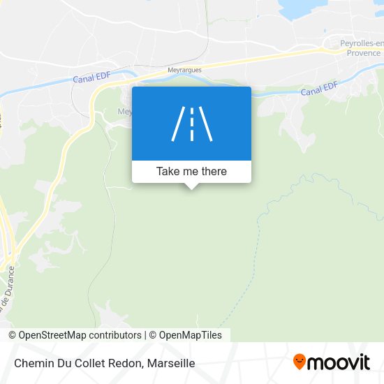 Chemin Du Collet Redon map