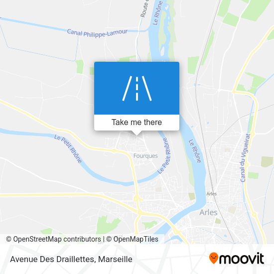 Avenue Des Draillettes map
