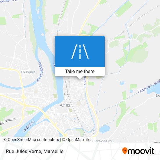 Rue Jules Verne map