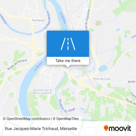 Rue Jacques-Marie Trichaud map