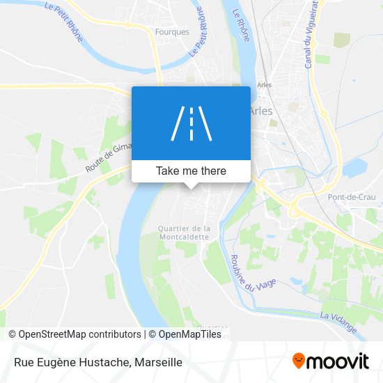 Rue Eugène Hustache map
