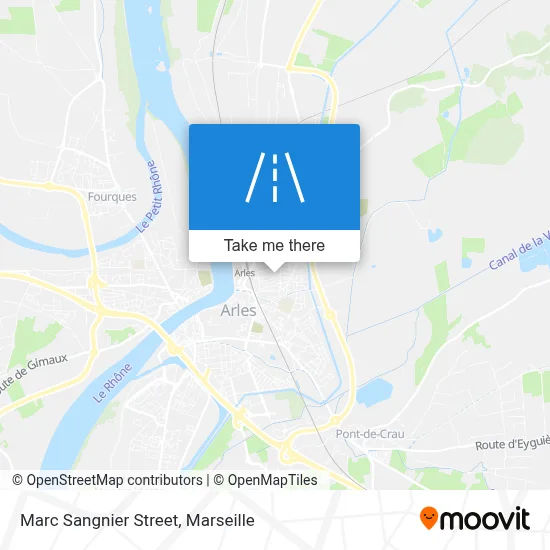 Rue Marc Sangnier map