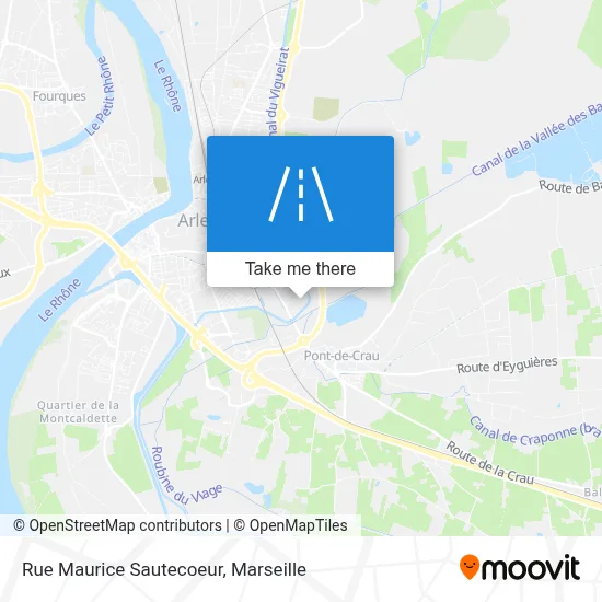 Rue Maurice Sautecoeur map