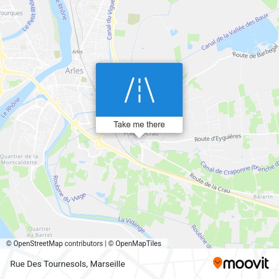 Rue Des Tournesols map