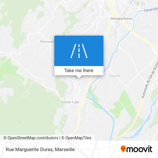 Rue Marguerite Duras map