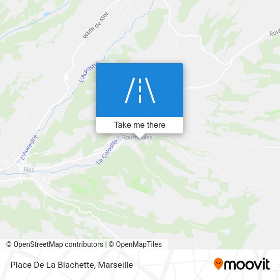 Place De La Blachette map