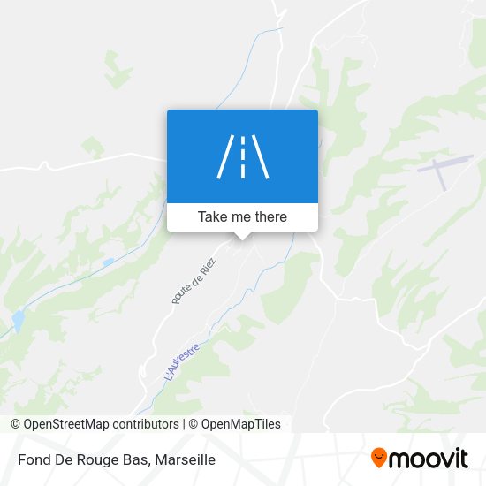 Fond De Rouge Bas map